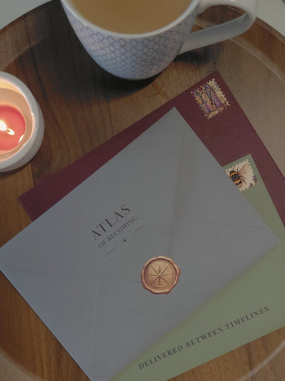 Creative Mail Subscription & Art Gifts | Atlas of Becoming